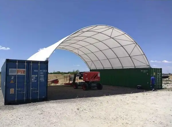 C4040 Container Shelter – Large Outdoor Storage Solution - Photo 2