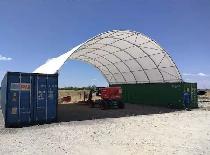 C4040 Container Shelter – Large Outdoor Storage Solution - Photo 2