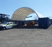 C4040 Container Shelter – Large Outdoor Storage Solution - Photo 3