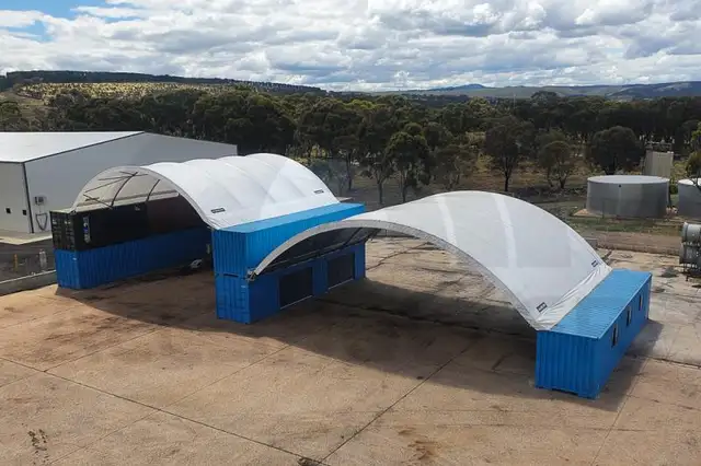 C4040 Container Shelter – Large Outdoor Storage Solution - Photo 4