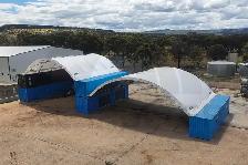 C4040 Container Shelter – Large Outdoor Storage Solution - Photo 4