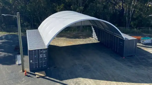 C4040 Container Shelter – Large Outdoor Storage Solution - Photo 5