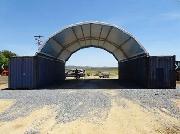 C4040 Container Shelter – Large Outdoor Storage Solution - Photo 6