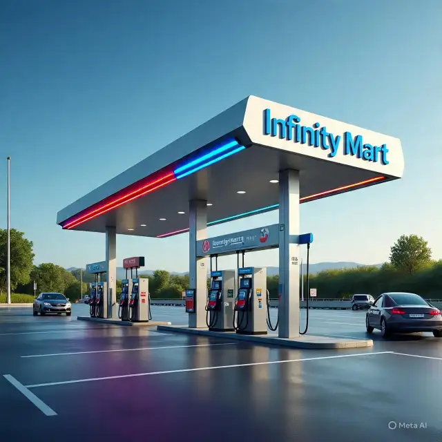 Infinity Mart Convenience store and Ultramar station - Hastings - Photo 3