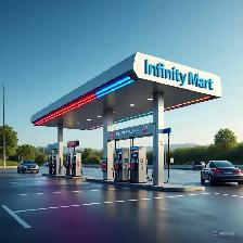 Infinity Mart Convenience store and Ultramar station - Hastings - Photo 3