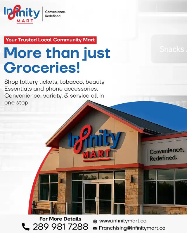 Infinity Mart Convenience store and Ultramar station - Hastings - Photo 5