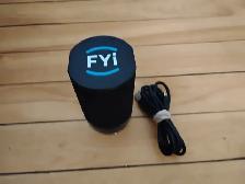 Portable Bluetooth Speaker & Charging Cable