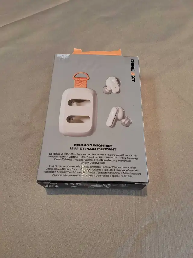 Skullcandy Dime 3 XT Bluetooth Earbuds NEW - Photo 2