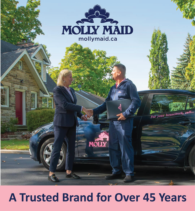 Own a MOLLY MAID Franchise in Peterborough/Kawarthas - Photo 4