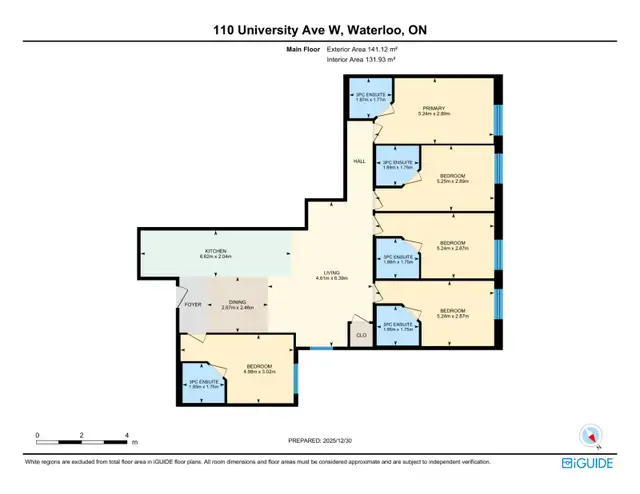 Spacious Student Accommodation (Furnished and En-suite Bathroom) - Photo 21