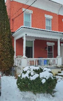 3 Bedroom, 1 Bathroom Attached End-unit Townhouse