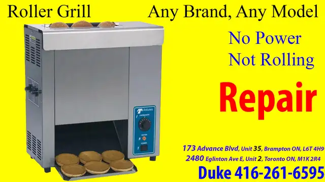 Antunes VCT-1000CV 220V ROLLING GRILL REPAIR - 9210709 - Photo 2