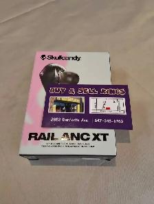 Skullcandy Rail Anc XT Bluetooth Headphones NEW