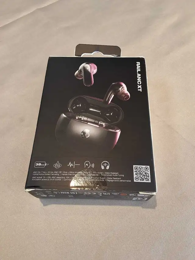 Skullcandy Rail Anc XT Bluetooth Headphones NEW - Photo 2