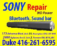 We Repair Sony HT-CT260 Sound bar with Bluetooth