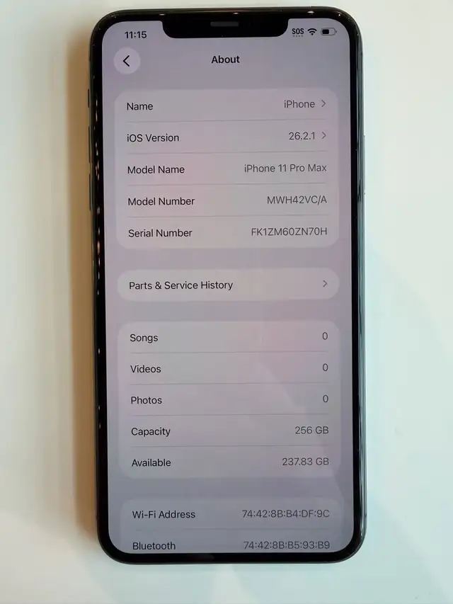 iPhone 11 Pro Max 256gb - Photo 2