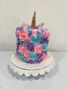 Unicorn cake custom cakes Halton GTA - Photo 5