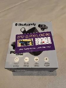 Skullcandy Push 720 Open Bluetooth Earbuds NEW