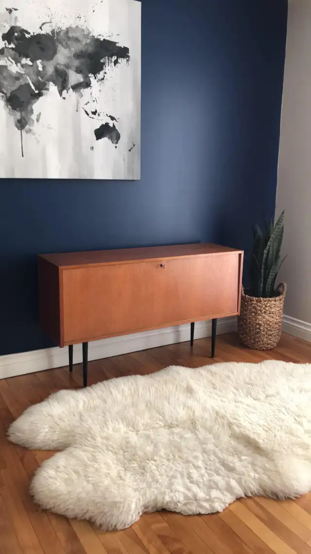 Mid century TEAK TECK Buffet console, crédence, bibliothèque, ba - Photo 6