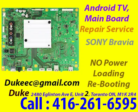 SONY, XBR55X700D, TV, LED, MAIN BOARD, Exchange