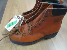 TUF-MAC STEEL TOE WORK BOOTS ( SIZE 9.5)AS PICTURED - Photo 2