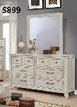 MIKE HAS DRESSER AND MIRROR SETS! $599 - Photo 3