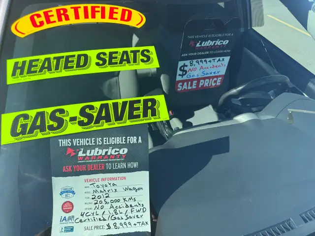 2012 Toyota Matrix MATRIX - Photo 11