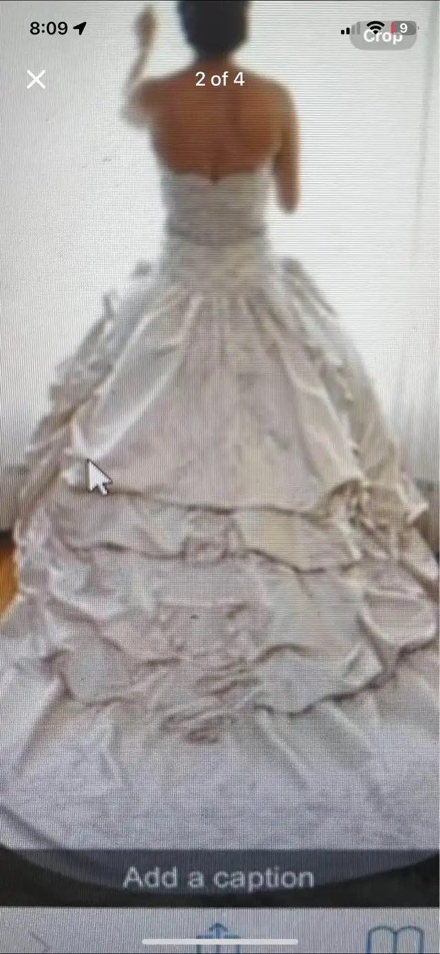 bridal dress
