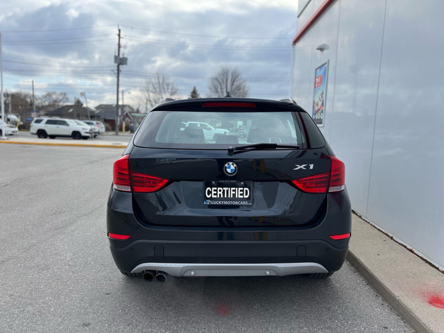 2015 BMW X1 AWD XDRIVE28I-PANOROOF-CAMERA-NAV-118KMS-CERTIFIED - Photo 4