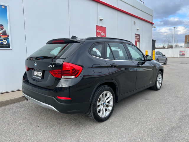 2015 BMW X1 AWD XDRIVE28I-PANOROOF-CAMERA-NAV-118KMS-CERTIFIED - Photo 5