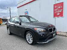 2015 BMW X1 AWD XDRIVE28I-PANOROOF-CAMERA-NAV-118KMS-CERTIFIED - Photo 7