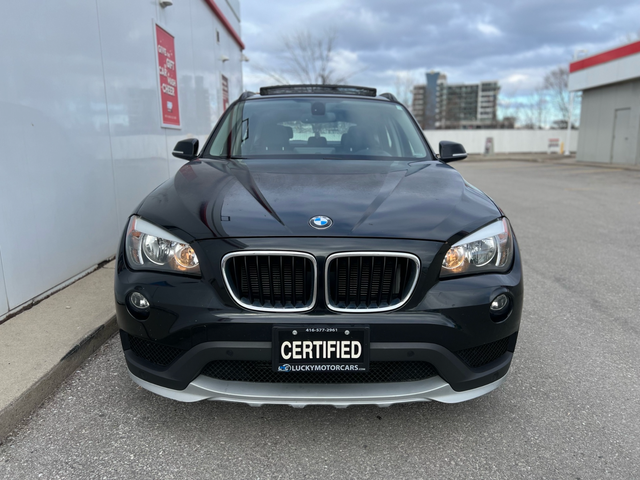 2015 BMW X1 AWD XDRIVE28I-PANOROOF-CAMERA-NAV-118KMS-CERTIFIED - Photo 8