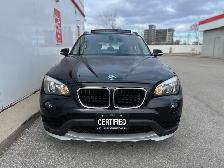 2015 BMW X1 AWD XDRIVE28I-PANOROOF-CAMERA-NAV-118KMS-CERTIFIED - Photo 8
