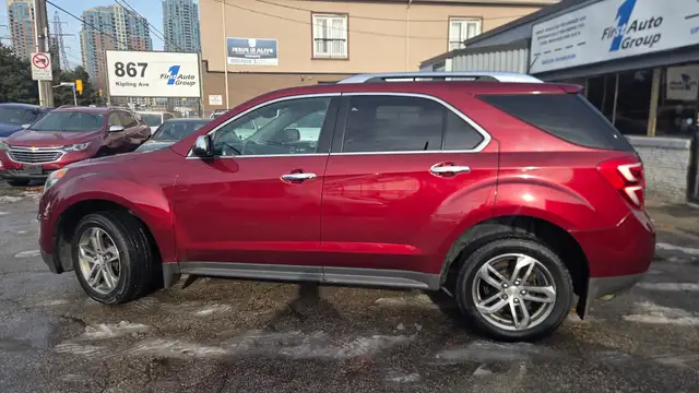 2017 Chevrolet Equinox Premier LZ Lane Departure/Accident Alert/ - Photo 2