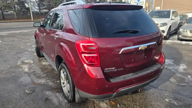2017 Chevrolet Equinox Premier LZ Lane Departure/Accident Alert/ - Photo 3
