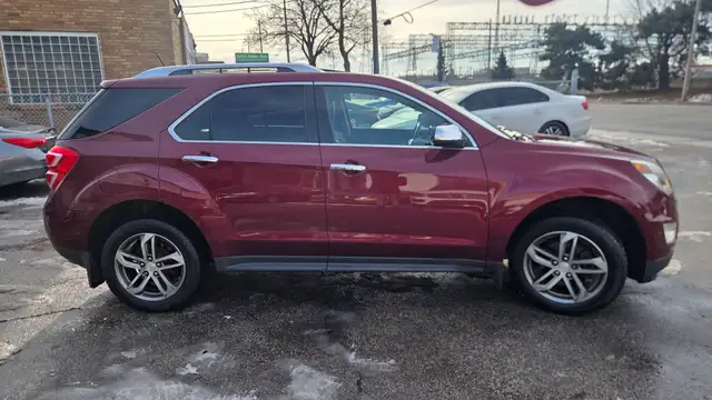 2017 Chevrolet Equinox Premier LZ Lane Departure/Accident Alert/ - Photo 4