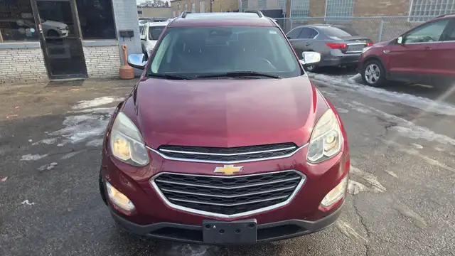 2017 Chevrolet Equinox Premier LZ Lane Departure/Accident Alert/ - Photo 6