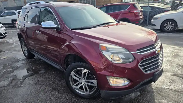 2017 Chevrolet Equinox Premier LZ Lane Departure/Accident Alert/ - Photo 7