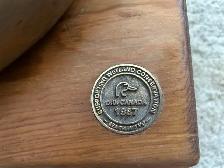 D.U. CANADA 1987SEAGARMS DUCKS UNLIMITED HAND CARVED DUCK COLLE - Photo 2
