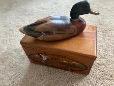D.U. CANADA 1987SEAGARMS DUCKS UNLIMITED HAND CARVED DUCK COLLE - Photo 5