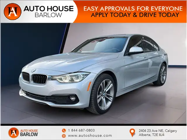 2018 BMW 3 Series 330i xDrive BACKUP CAMERA SUNROOF BLUETOOTH