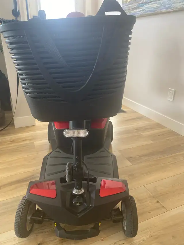 Pride. go go scooter.