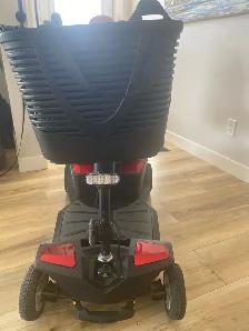 Pride. go go scooter.