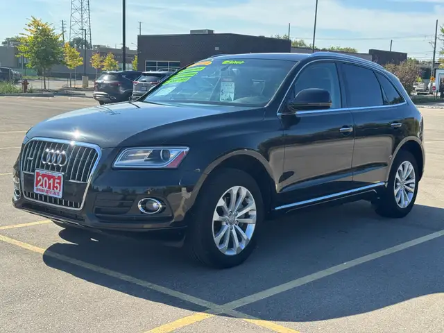 2015 Audi Q5 2.0T Progressiv - Photo 3