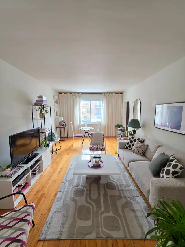 Grand 4½ - NDG - Monkland Village - 1er Juin/June 1st