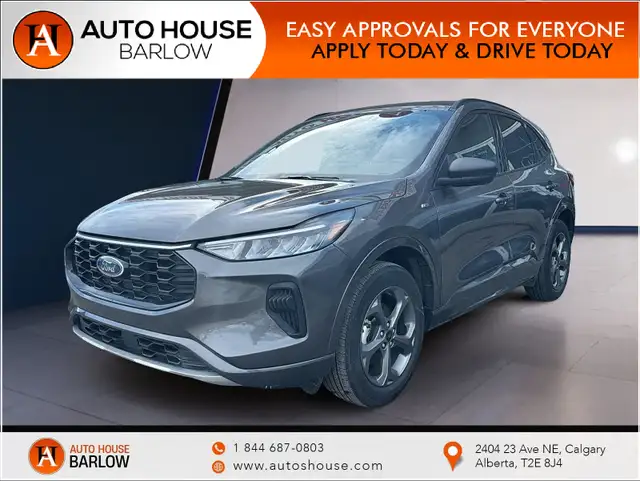 2024 Ford Escape ST-Line LEATHER BACKUP CAMERA HEATED SEATS PUSH
