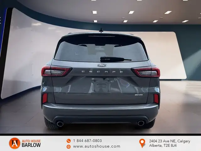 2024 Ford Escape ST-Line LEATHER BACKUP CAMERA HEATED SEATS PUSH - Photo 4