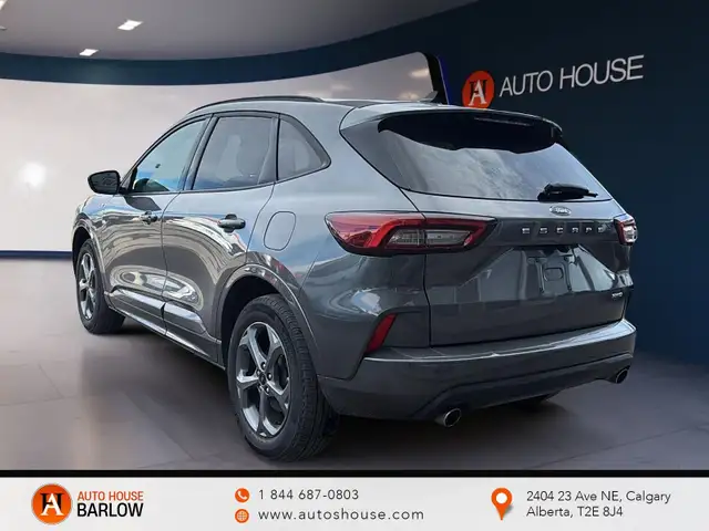 2024 Ford Escape ST-Line LEATHER BACKUP CAMERA HEATED SEATS PUSH - Photo 5
