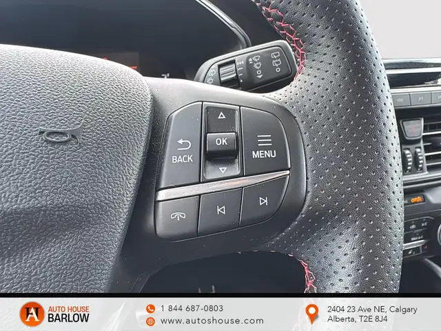 2024 Ford Escape ST-Line LEATHER BACKUP CAMERA HEATED SEATS PUSH - Photo 12