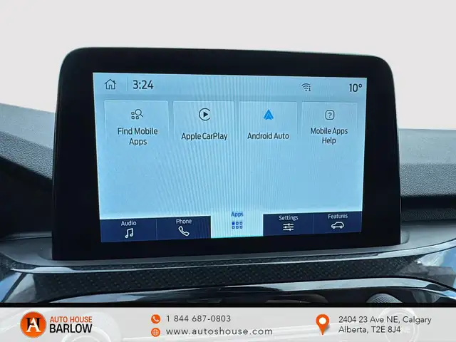 2024 Ford Escape ST-Line LEATHER BACKUP CAMERA HEATED SEATS PUSH - Photo 14